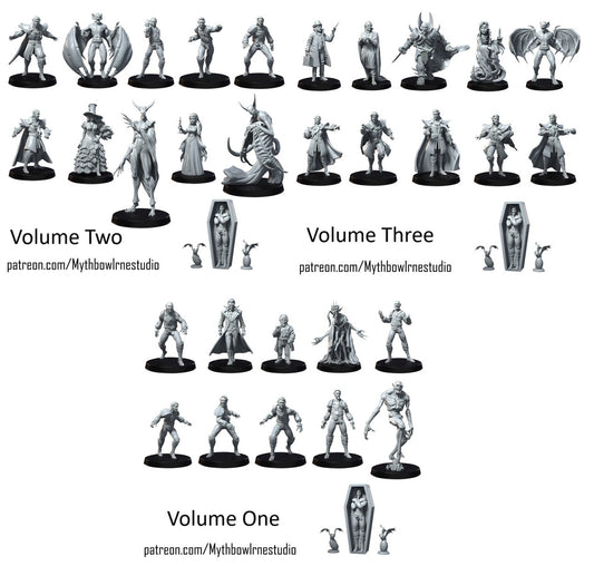 Victorian Vampires Fantasy Football Team  -  RN Estudio Mythbowl