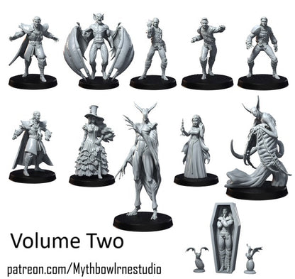 Victorian Vampires Fantasy Football Team  -  RN Estudio Mythbowl