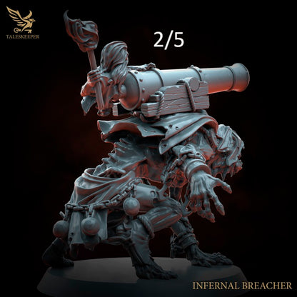 5 x Infernal Breacher proxy Grimdark , OPR , Sci-Fi, Fantasy wargames TalesKeeper