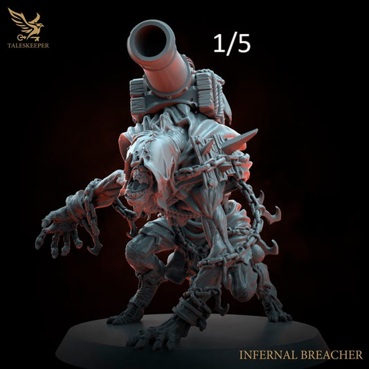 5 x Infernal Breacher proxy Grimdark , OPR , Sci-Fi, Fantasy wargames TalesKeeper