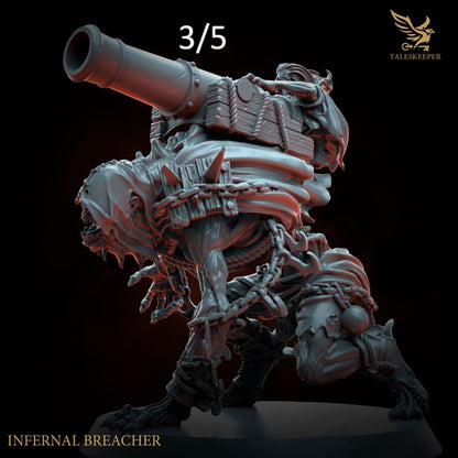 5 x Infernal Breacher proxy Grimdark , OPR , Sci-Fi, Fantasy wargames TalesKeeper