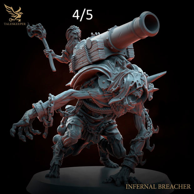 5 x Infernal Breacher proxy Grimdark , OPR , Sci-Fi, Fantasy wargames TalesKeeper