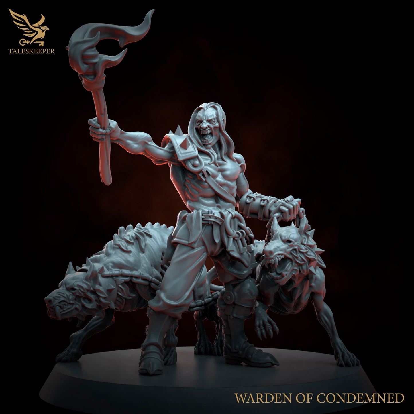 Zombie warden Village Zombies D&D, Grimdark , OPR , Sci-Fi, Fantasy wargames TalesKeeper