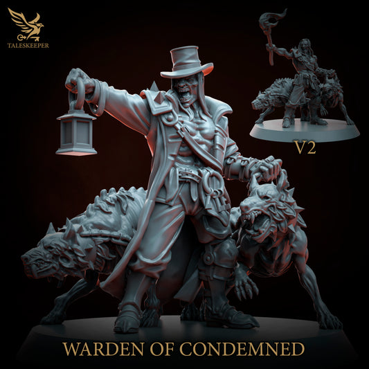 Zombie warden Village Zombies D&D, Grimdark , OPR , Sci-Fi, Fantasy wargames TalesKeeper