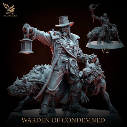 Zombie warden Village Zombies D&D, Grimdark , OPR , Sci-Fi, Fantasy wargames TalesKeeper
