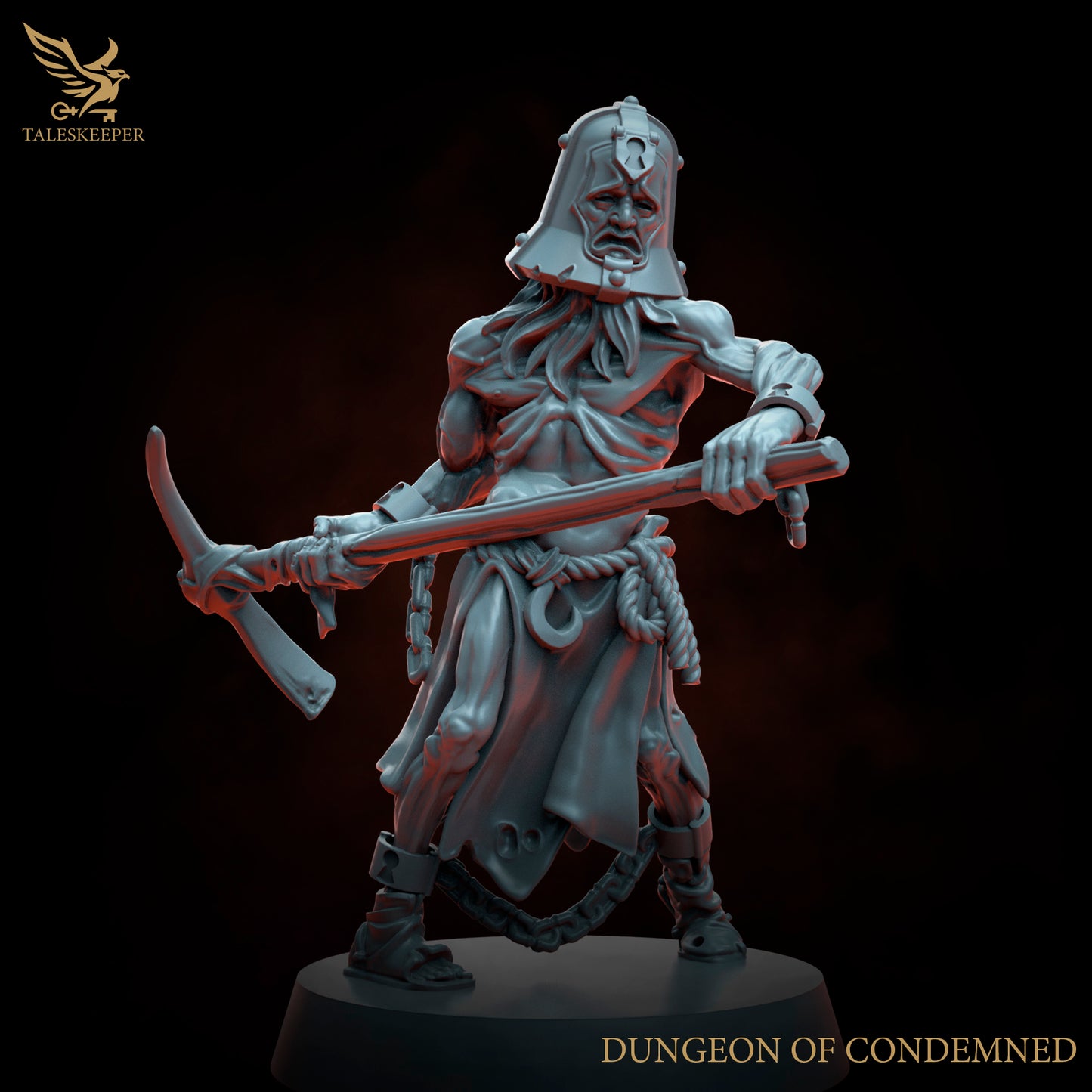 5 x Undead zombie Prisoners D&D, Grimdark , OPR , Sci-Fi, Fantasy compatible TalesKeeper