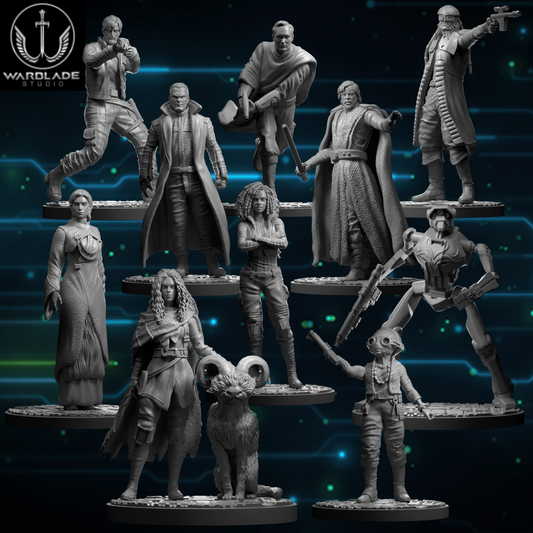 May 2025 Collection - Star Wars Legion Shatterpoint compatible Warblade