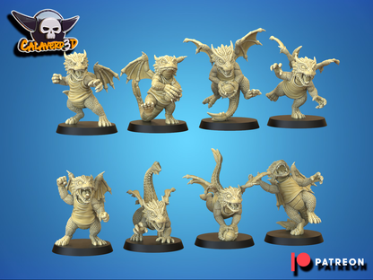 Dragon Force Fantasy Football proxy Team Calaverd