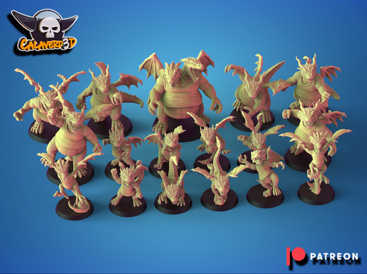 Dragon Force Fantasy Football proxy Team Calaverd