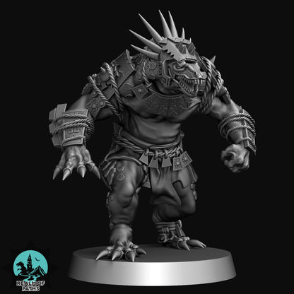 Lizardmen Cold Blooded Fantasy Football Team  - Realm Of Paths