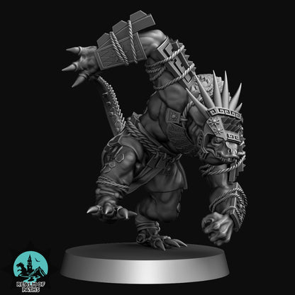 Lizardmen Cold Blooded Fantasy Football Team  - Realm Of Paths