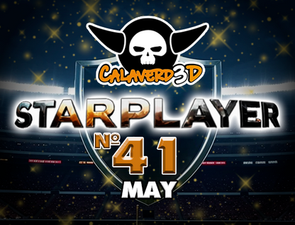 2 x Skink Stars Fantasy Football Star -  Star player 41 Calaverd