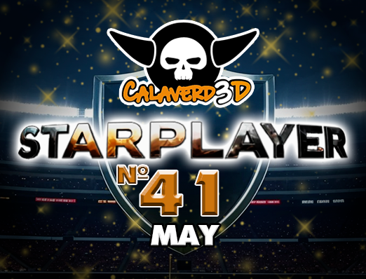2 x Skink Stars Fantasy Football Star -  Star player 41 Calaverd