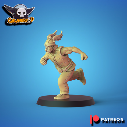 Norse Team 'THE IRREDUCTIBLE GAULS' Fantasy Football Team  - Nosferatus