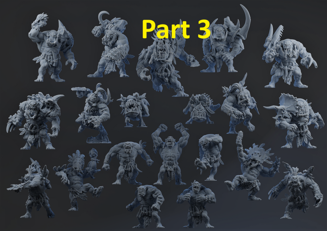 Kretacious Krumpaz Orcs - Proxy for 11 different teams - fantasy football team - Brutefun