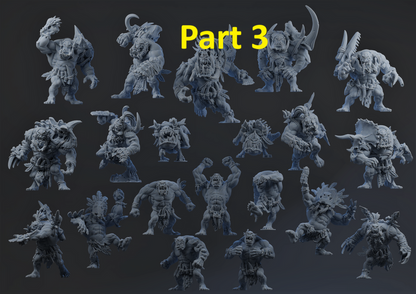 Kretacious Krumpaz Orcs - Proxy for 11 different teams - fantasy football team -