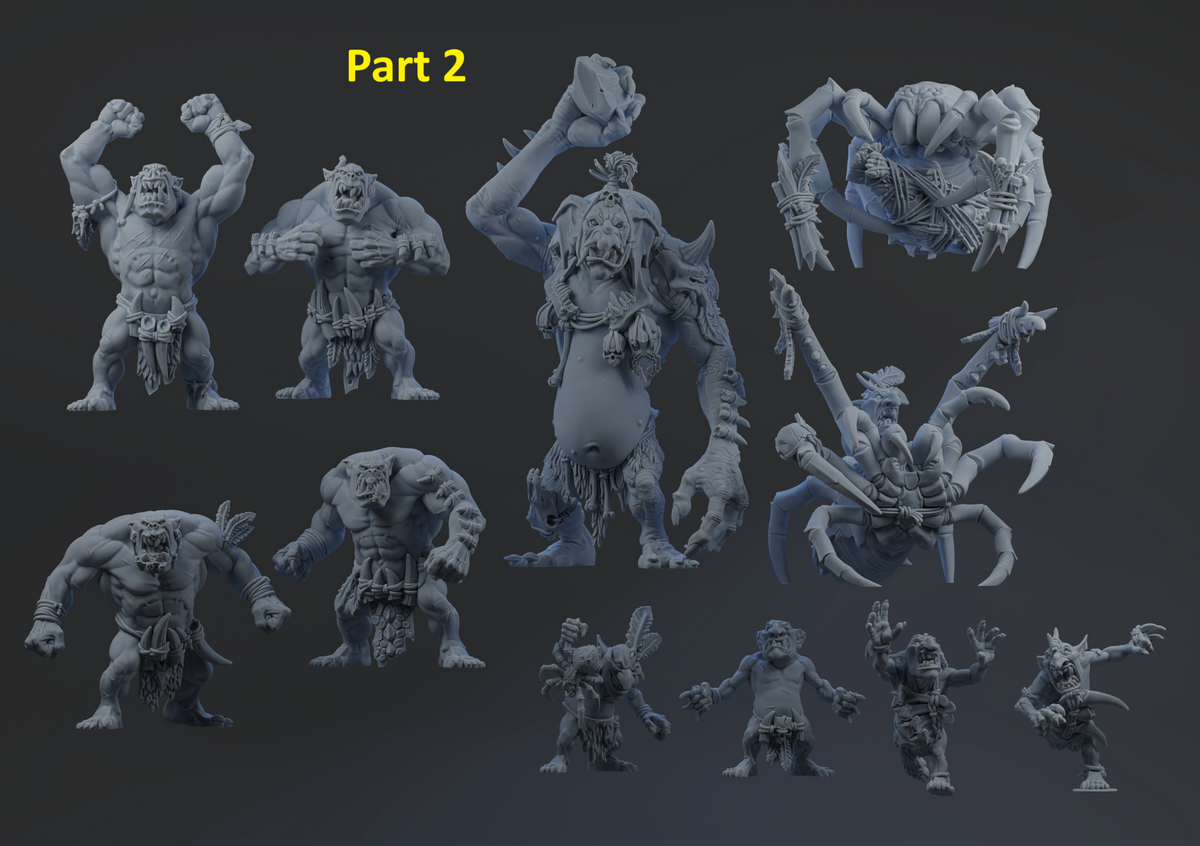 Kretacious Krumpaz Orcs - Proxy for 11 different teams - fantasy football team -