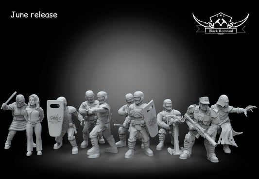 June release - Black Remnant - Gaming Proxies