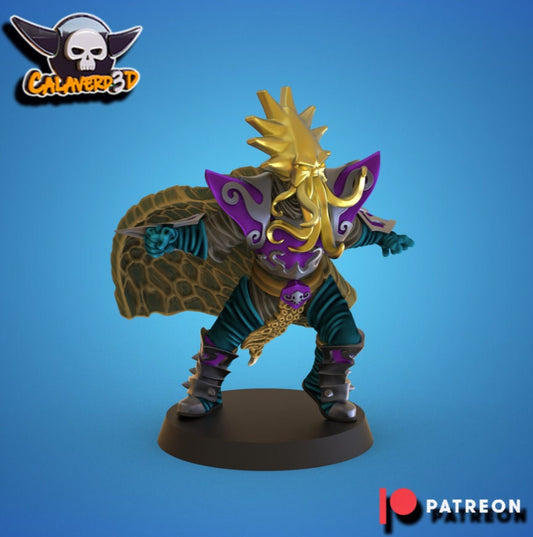Squidman Fantasy Football star player - Calaverd