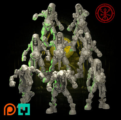 Chaos Chosen Juggernaut of flith Fantasy Football Team  - Torchlight