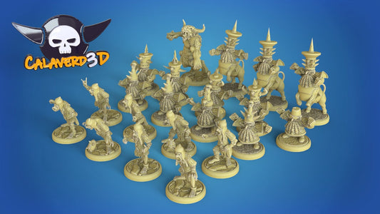 Chaos Dwarf Fantasy Football Team - Calaverd