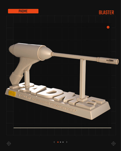 May 25 Release (Luke, Padme, Obi Wan on Boga) Star Wars themed 3D Bust / Figure / Sculpture by SW3D