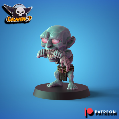 Chibi Undead Team Fantasy Football proxy Team Calaverd