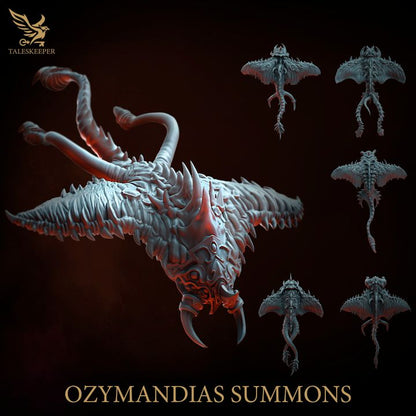 6 x Ozymandias Daemon proxy Grimdark, OPR , Sci-Fi, Fantasy wargames TalesKeeper