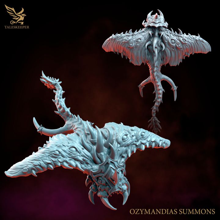 6 x Ozymandias Daemon proxy Grimdark, OPR , Sci-Fi, Fantasy wargames TalesKeeper