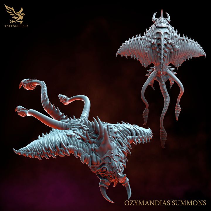 6 x Ozymandias Daemon proxy Grimdark, OPR , Sci-Fi, Fantasy wargames TalesKeeper