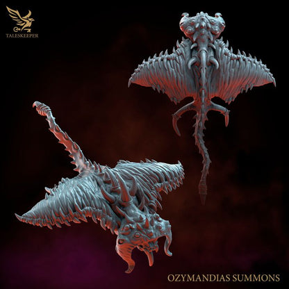 6 x Ozymandias Daemon proxy Grimdark, OPR , Sci-Fi, Fantasy wargames TalesKeeper