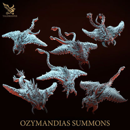 6 x Ozymandias Daemon proxy Grimdark, OPR , Sci-Fi, Fantasy wargames TalesKeeper