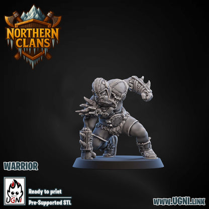 Ugni Norse Fantasy Football Team Ugni - Northern Clan -