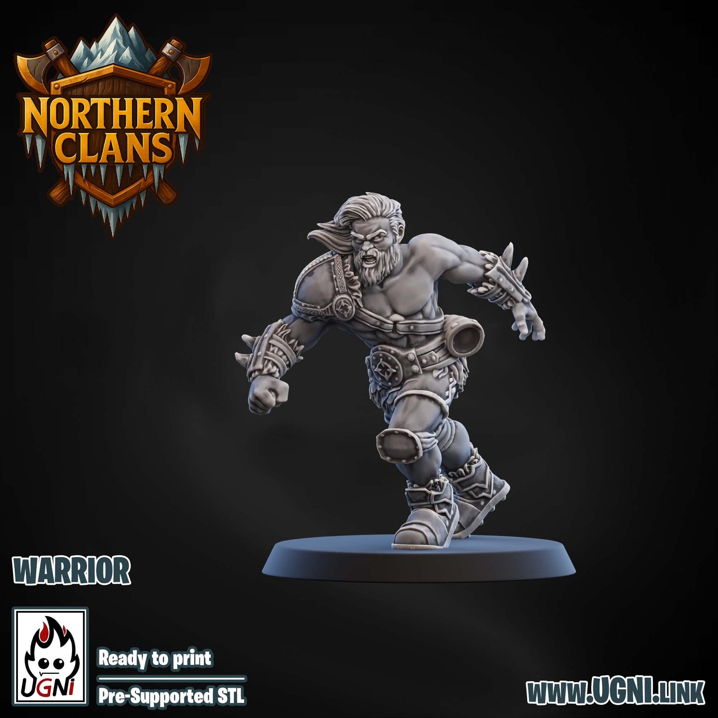 Ugni Norse Fantasy Football Team Ugni - Northern Clan -