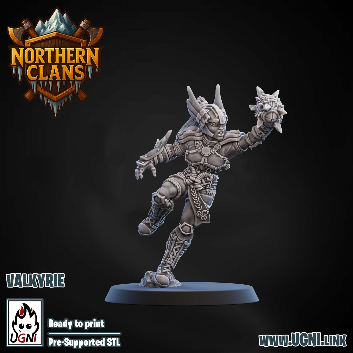 Ugni Norse Fantasy Football Team Ugni - Northern Clan -