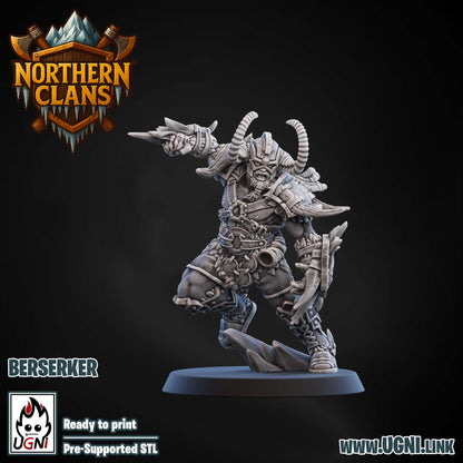 Ugni Norse Fantasy Football Team Ugni - Northern Clan -