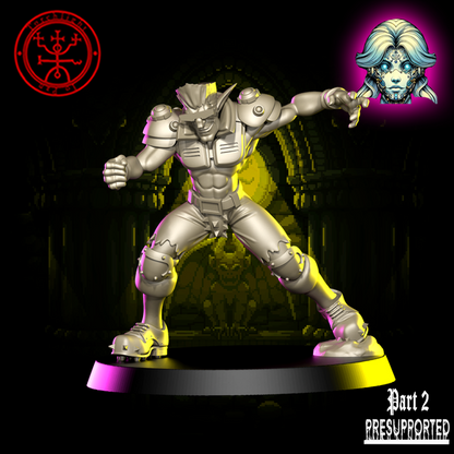 Elven Cyberpunk team themed Fantasy Football Team TLM Torchlight THE ZONERUNNERS