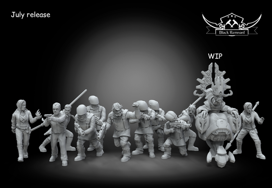 July release - Black Remnant - Gaming Proxies