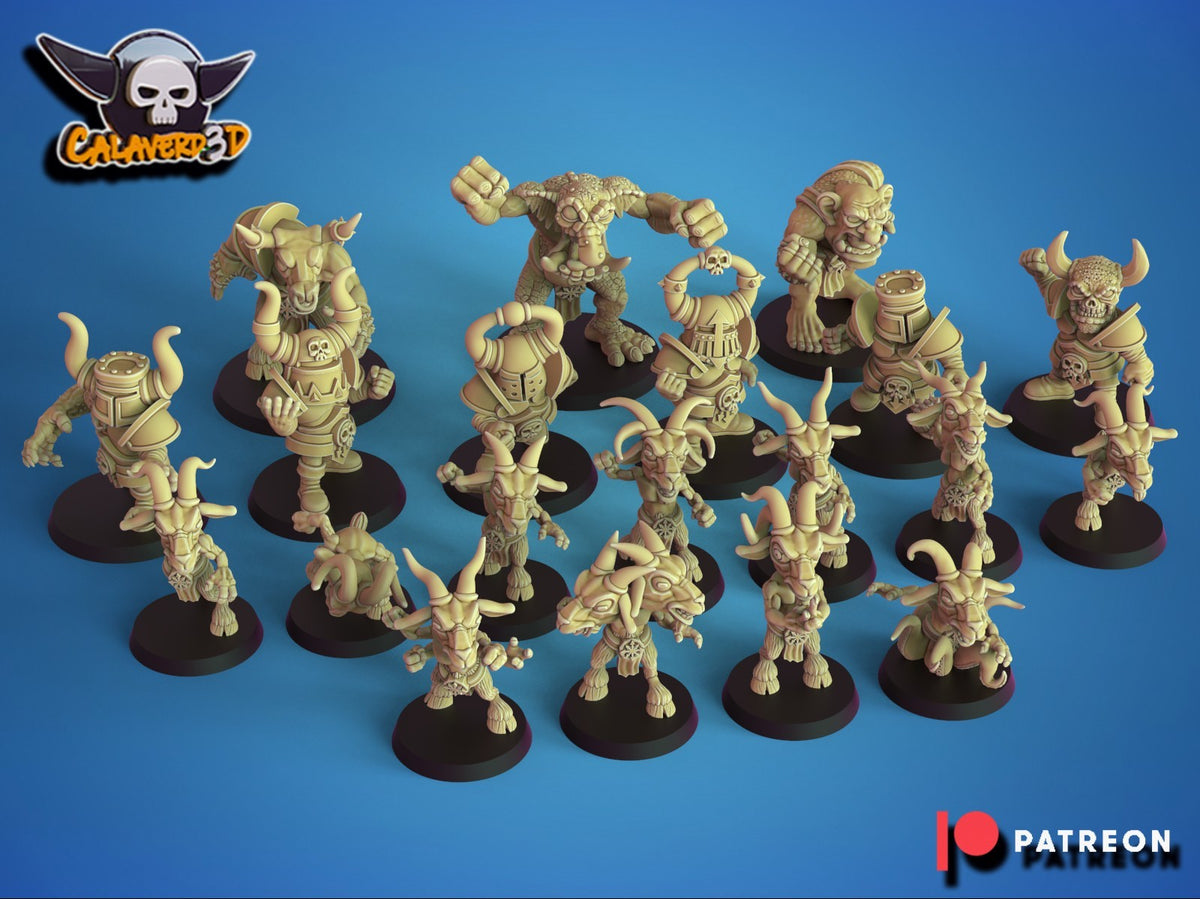 Chibi Chaos Team W / Mutations Fantasy Football Calaverd