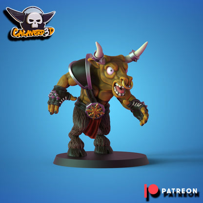 Chibi Chaos Team W / Mutations Fantasy Football Calaverd