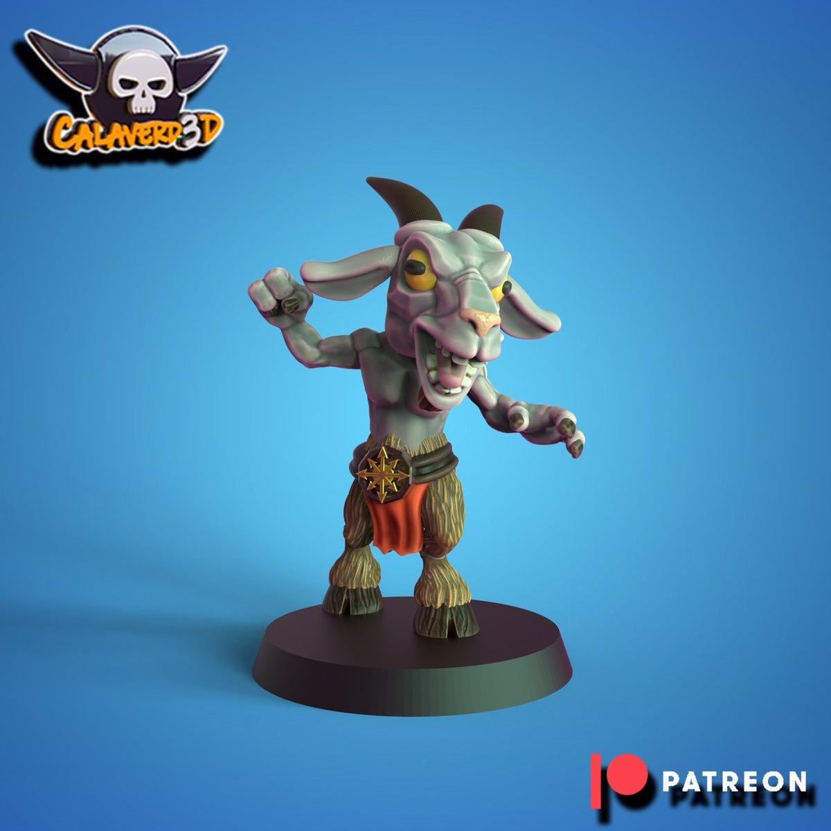Chibi Chaos Team W / Mutations Fantasy Football Calaverd