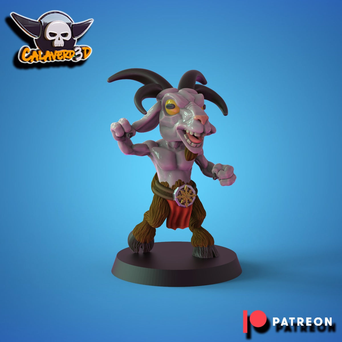 Chibi Chaos Team W / Mutations Fantasy Football Calaverd