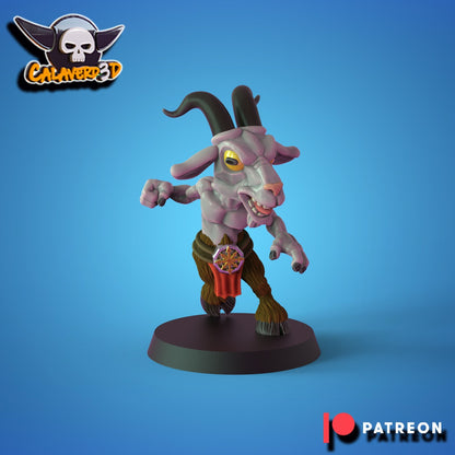 Chibi Chaos Team W / Mutations Fantasy Football Calaverd