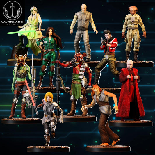 July 25 Collection - Star Wars Legion Shatterpoint compatible Warblade