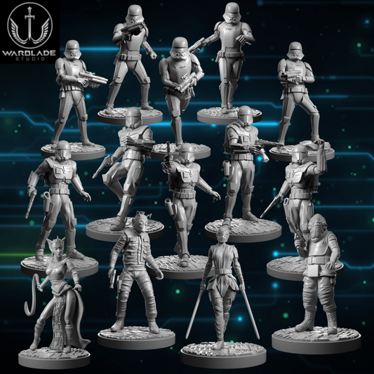 September 25 Collection - Star Wars Legion Shatterpoint - Warblade