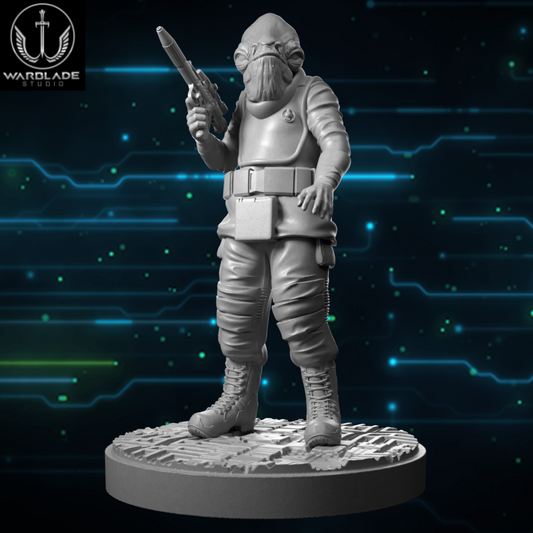 September 25 Collection - Star Wars Legion Shatterpoint - Warblade