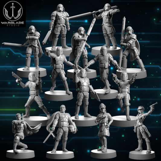 October 25 Collection - Star Wars Legion Shatterpoint - Warblade