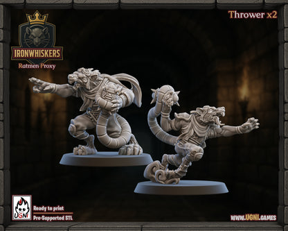 Ratmen Fantasy Football Team  - Iron Whiskers UGNI