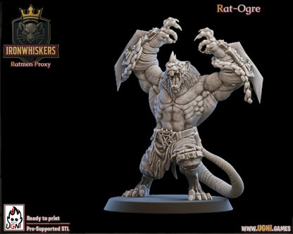 Ratmen Fantasy Football Team  - Iron Whiskers UGNI