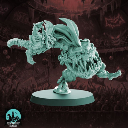 Goblin "THE SPIKY PUNKS" Cute Chibi proxy Fantasy Football Team - Realm Paths